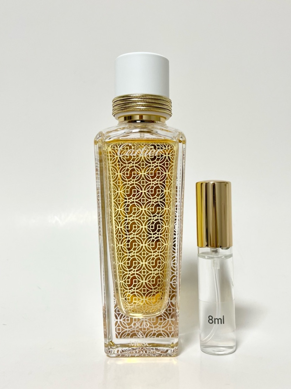 Cartier Oud & Musc (8ml) decant